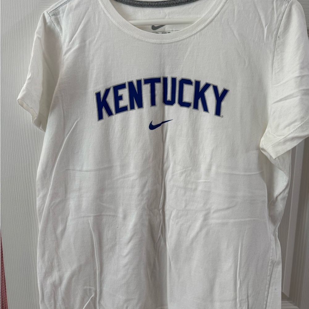 Nike Kentucky White T-Shirt